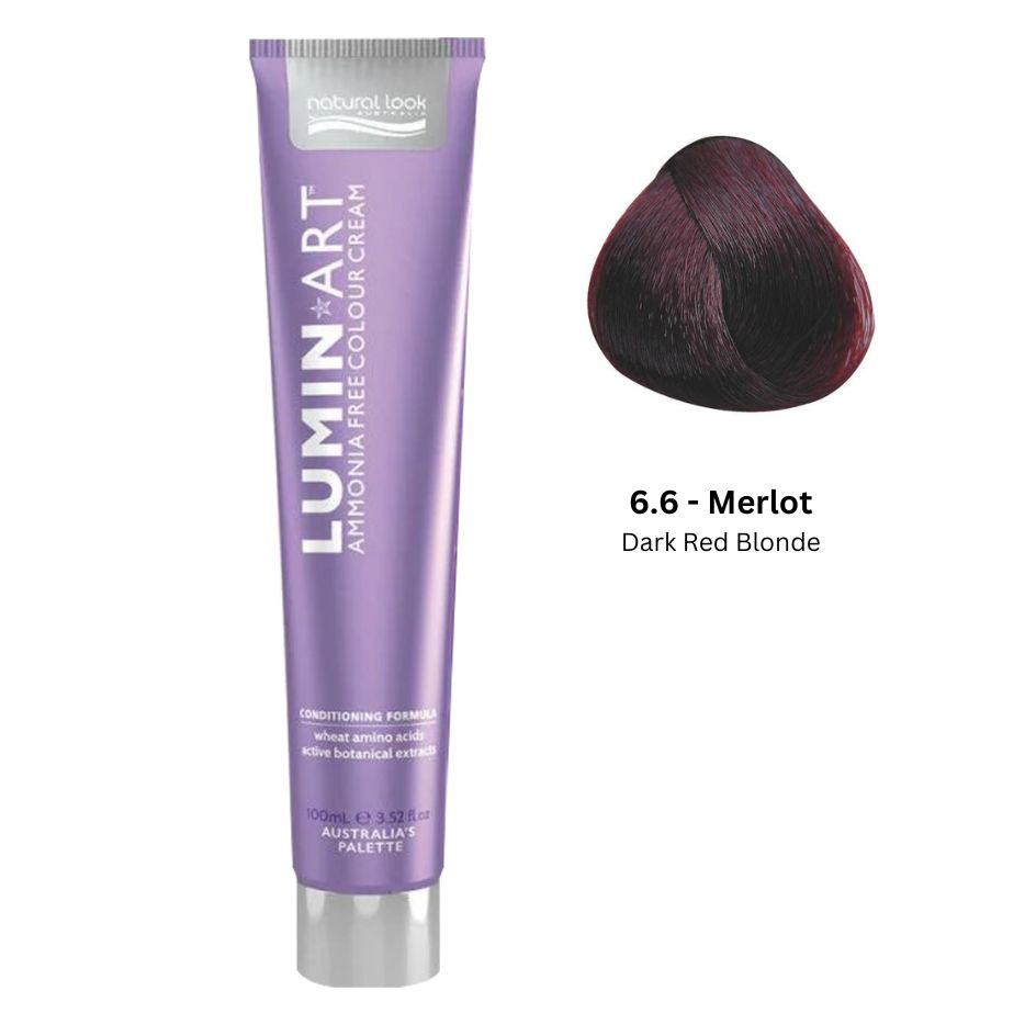 Natural Look LuminArt Ammonia Free Colour Cream 100ml