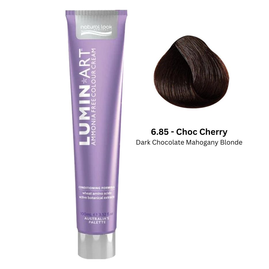 Natural Look LuminArt Ammonia Free Colour Cream 100ml
