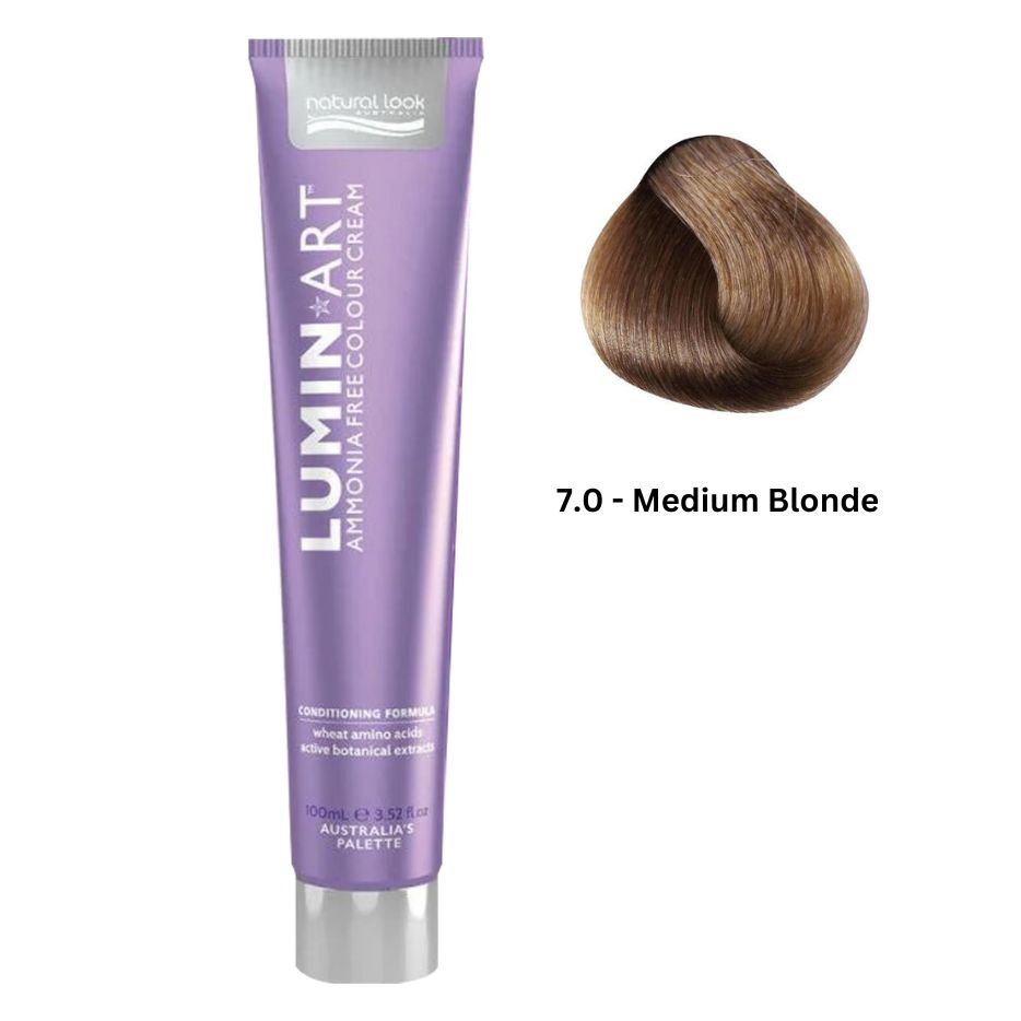 Natural Look LuminArt Ammonia Free Colour Cream 100ml