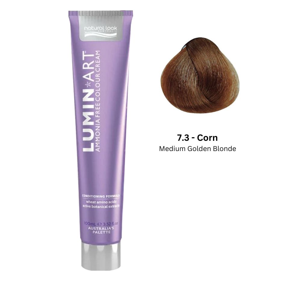 Natural Look LuminArt Ammonia Free Colour Cream 100ml