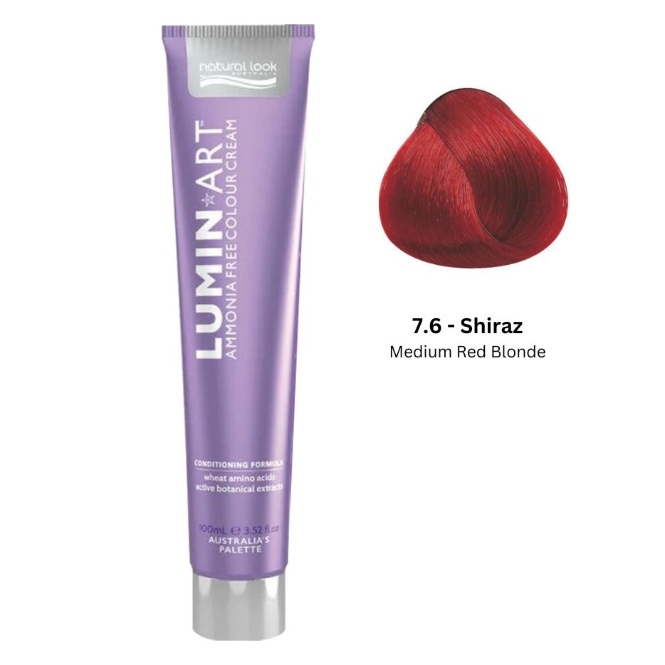 Natural Look LuminArt Ammonia Free Colour Cream 100ml