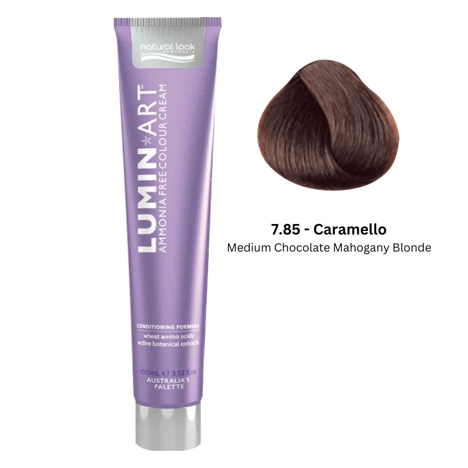 Natural Look LuminArt Ammonia Free Colour Cream 100ml