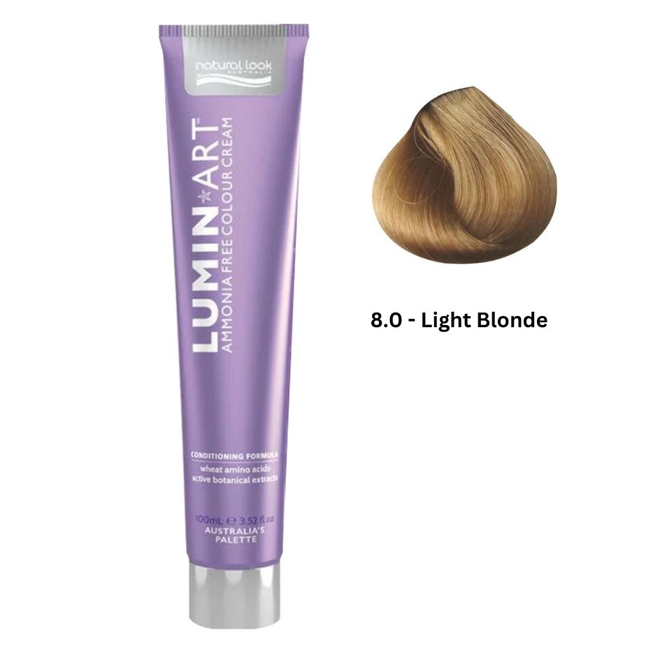Natural Look LuminArt Ammonia Free Colour Cream 100ml