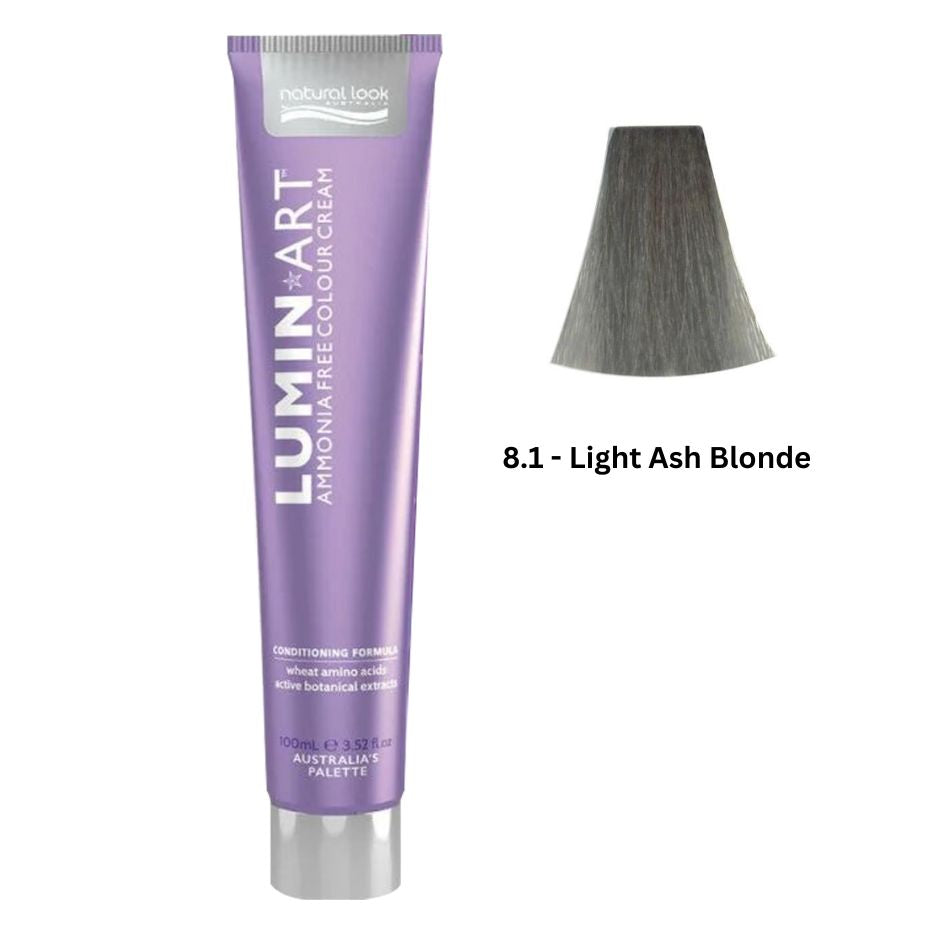 Natural Look LuminArt Ammonia Free Colour Cream 100ml