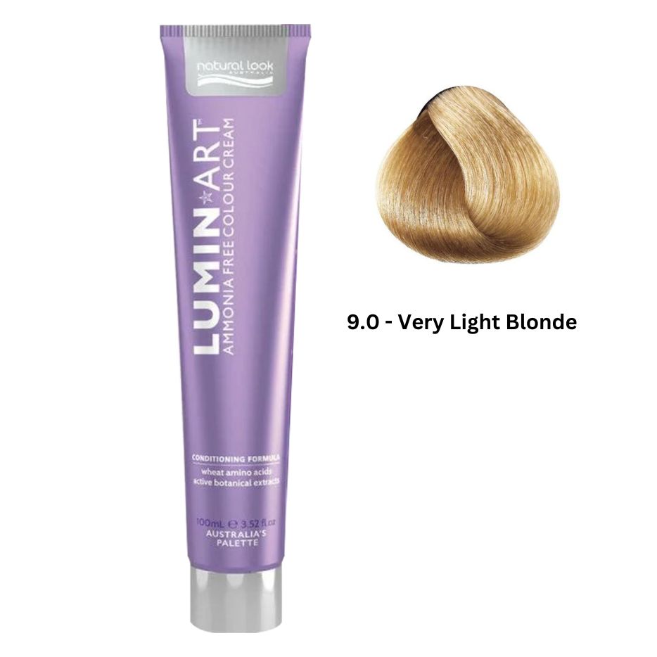 Natural Look LuminArt Ammonia Free Colour Cream 100ml