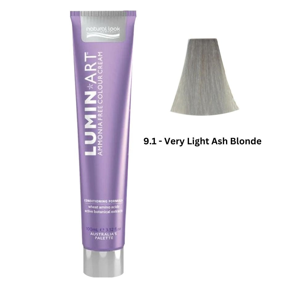 Natural Look LuminArt Ammonia Free Colour Cream 100ml