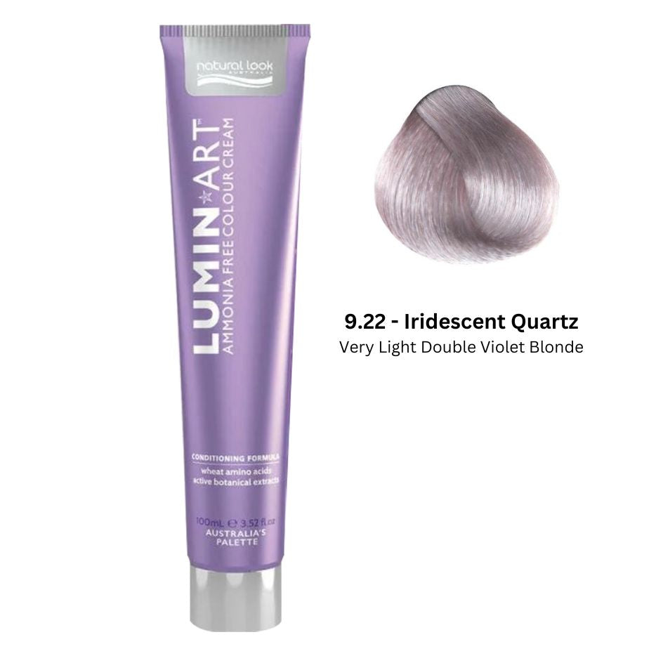 Natural Look LuminArt Ammonia Free Colour Cream 100ml
