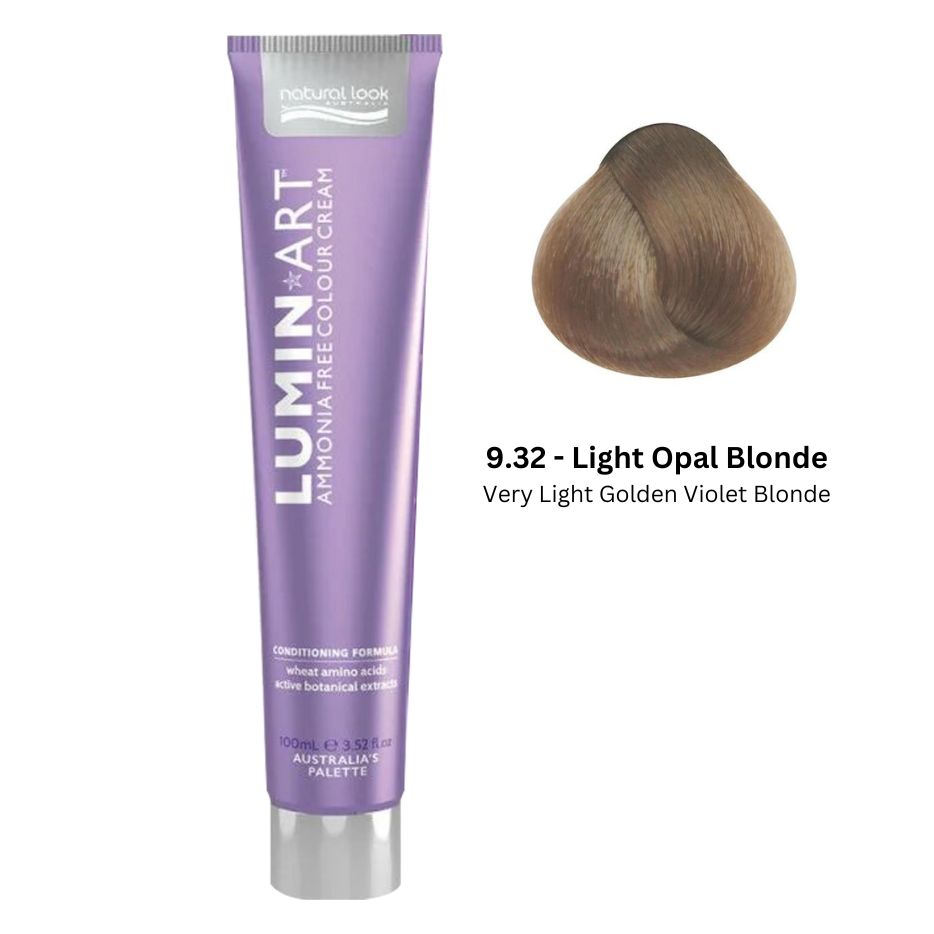 Natural Look LuminArt Ammonia Free Colour Cream 100ml