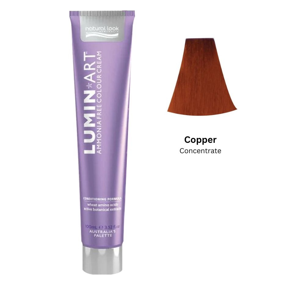 Natural Look LuminArt Ammonia Free Colour Cream 100ml