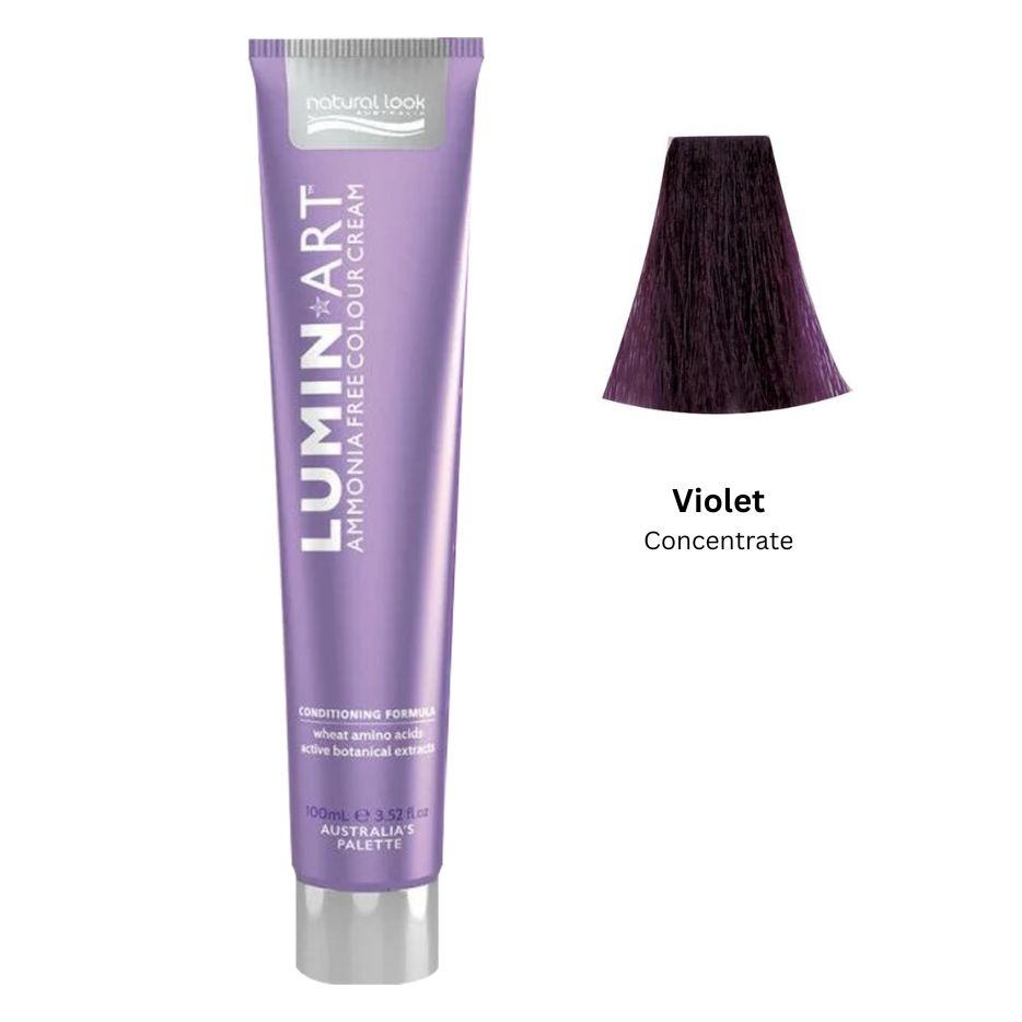 Natural Look LuminArt Ammonia Free Colour Cream 100ml