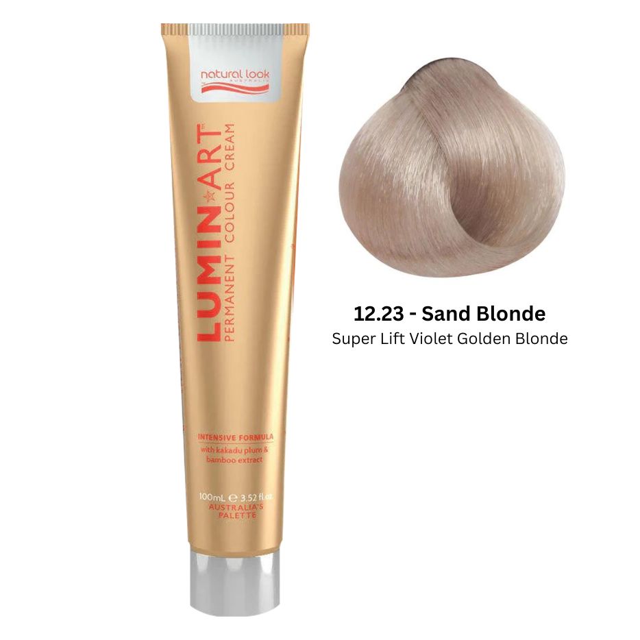 Natural Look LuminArt Permanent Colour Cream 100ml