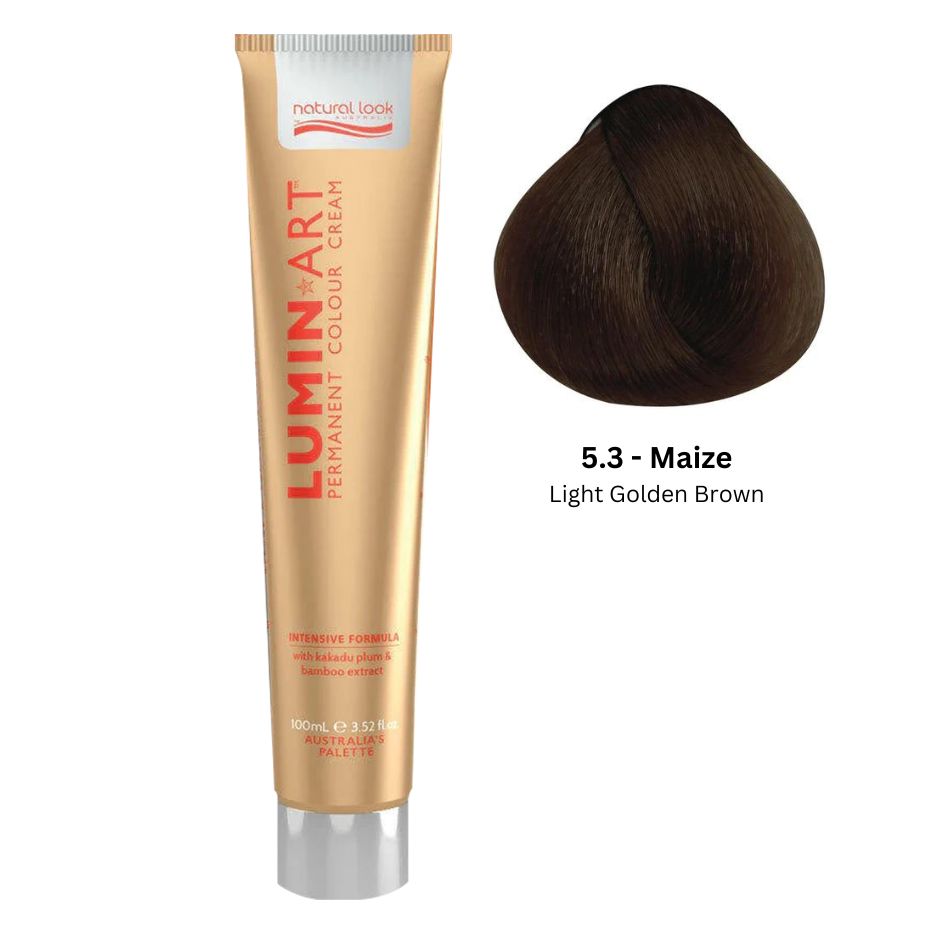 Natural Look LuminArt Permanent Colour Cream 100ml
