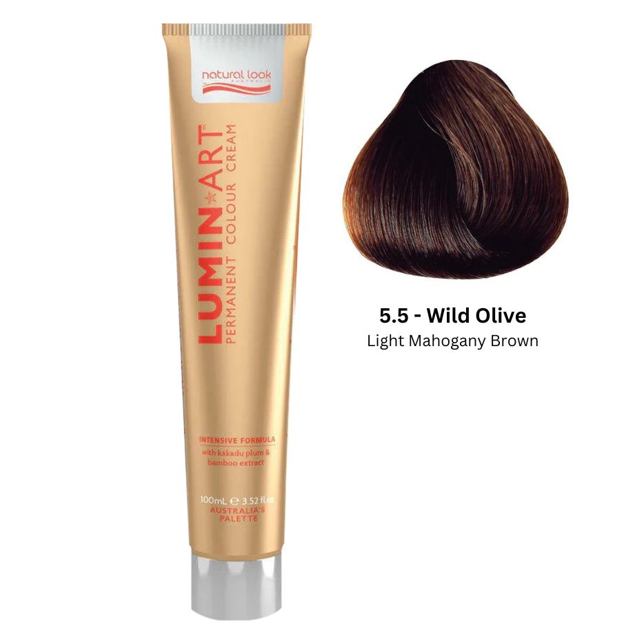 Natural Look LuminArt Permanent Colour Cream 100ml