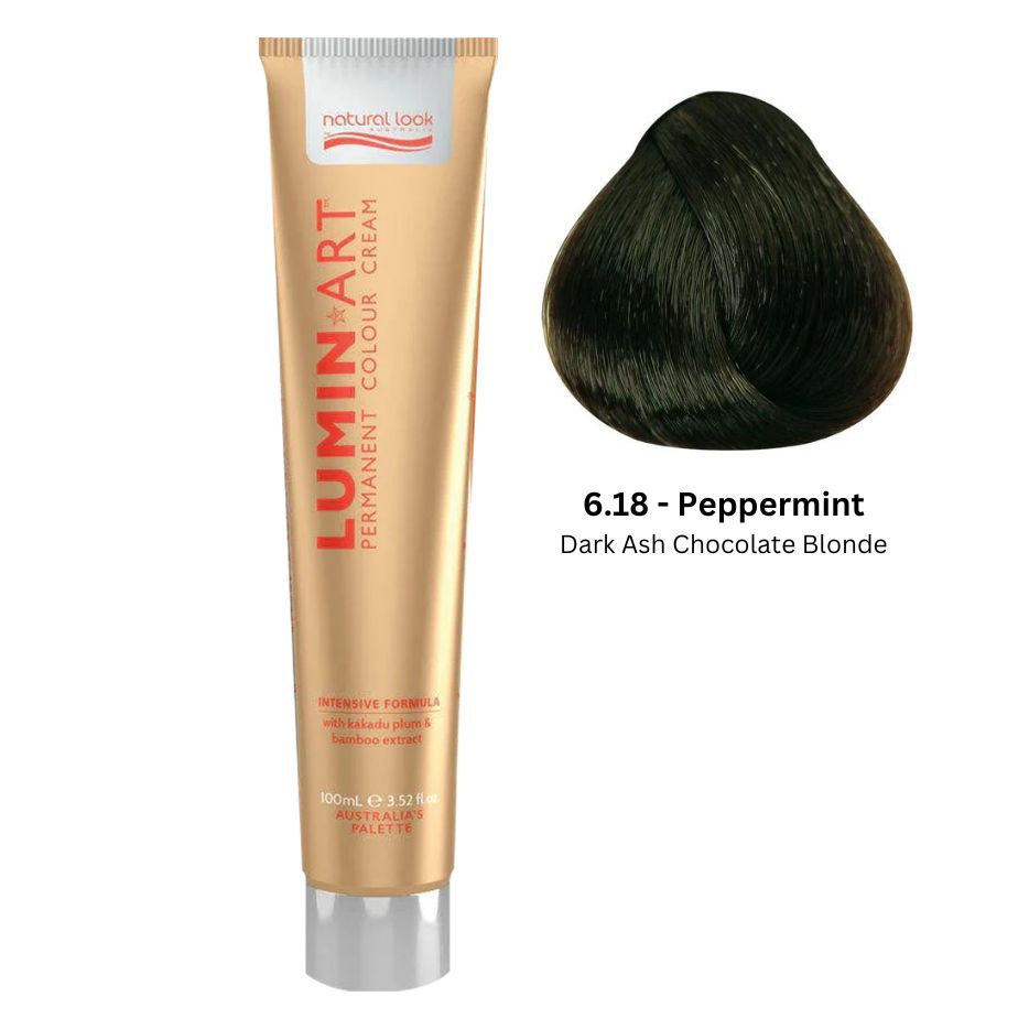 Natural Look LuminArt Permanent Colour Cream 100ml