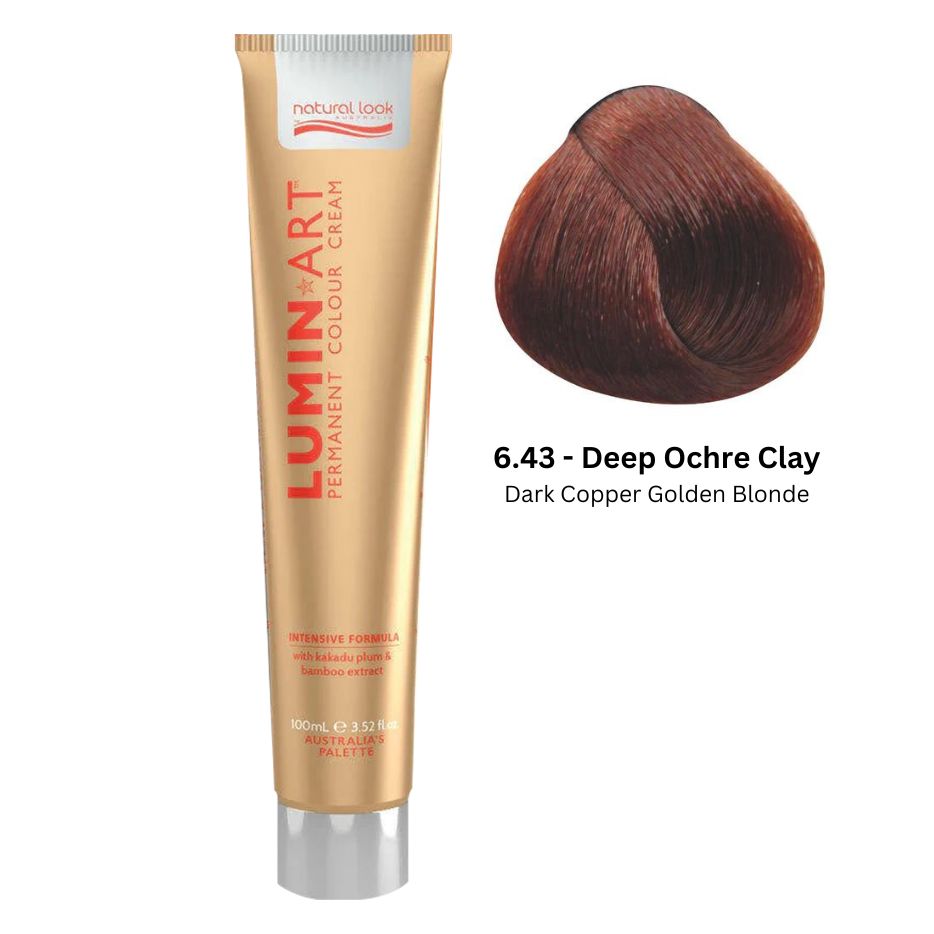 Natural Look LuminArt Permanent Colour Cream 100ml