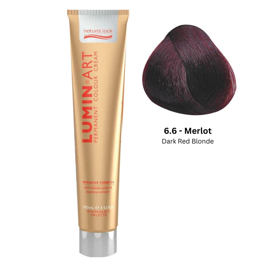 Natural Look LuminArt Permanent Colour Cream 100ml
