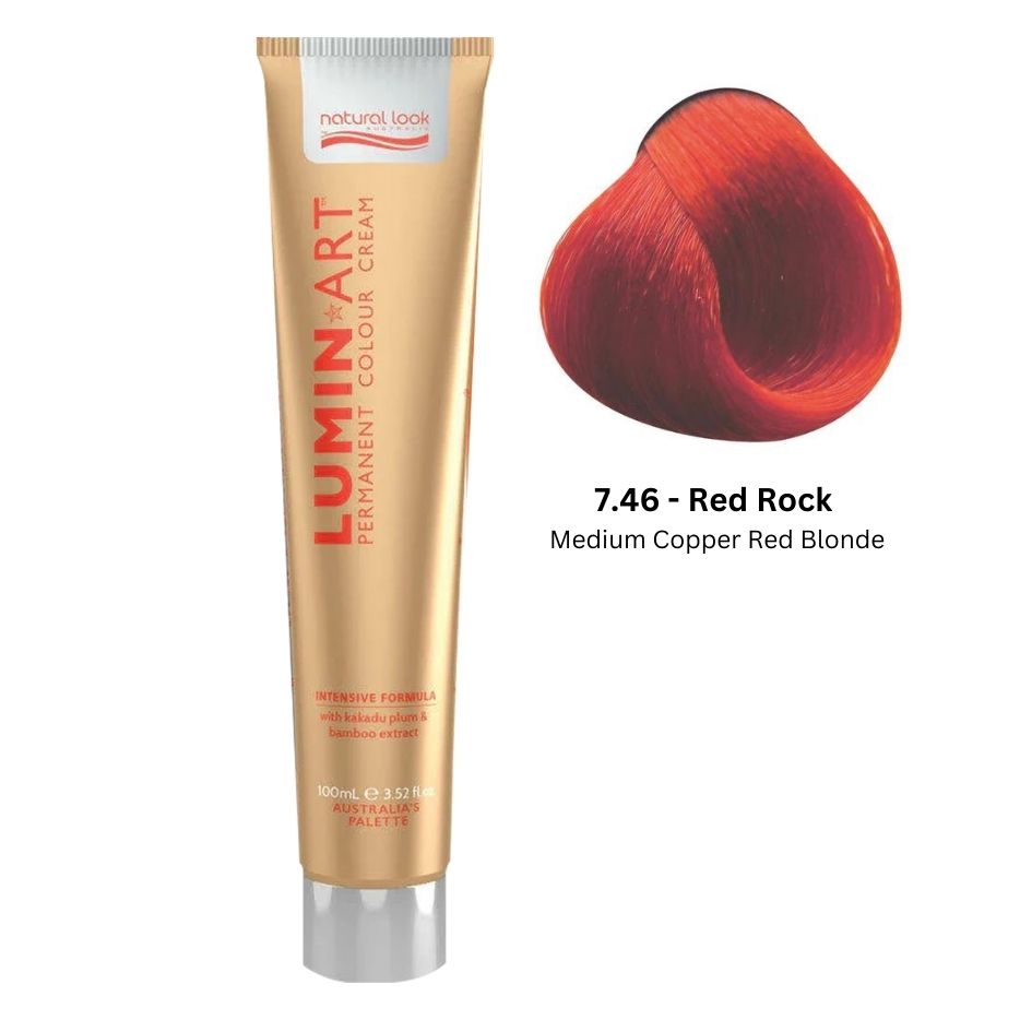 Natural Look LuminArt Permanent Colour Cream 100ml