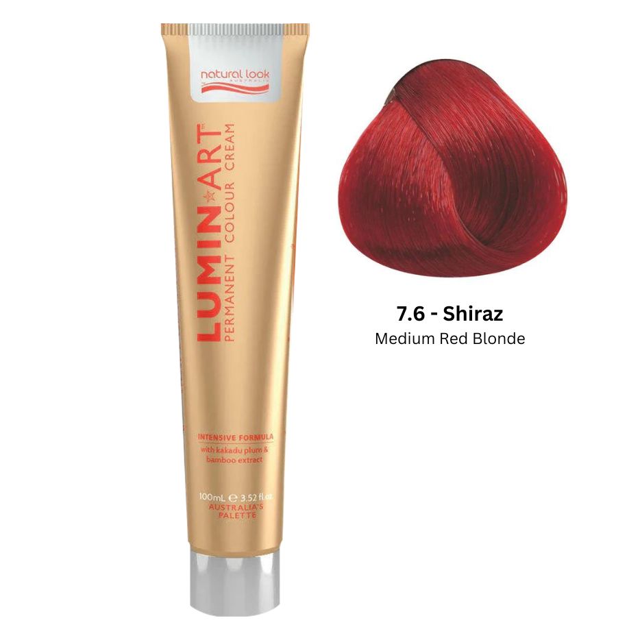 Natural Look LuminArt Permanent Colour Cream 100ml