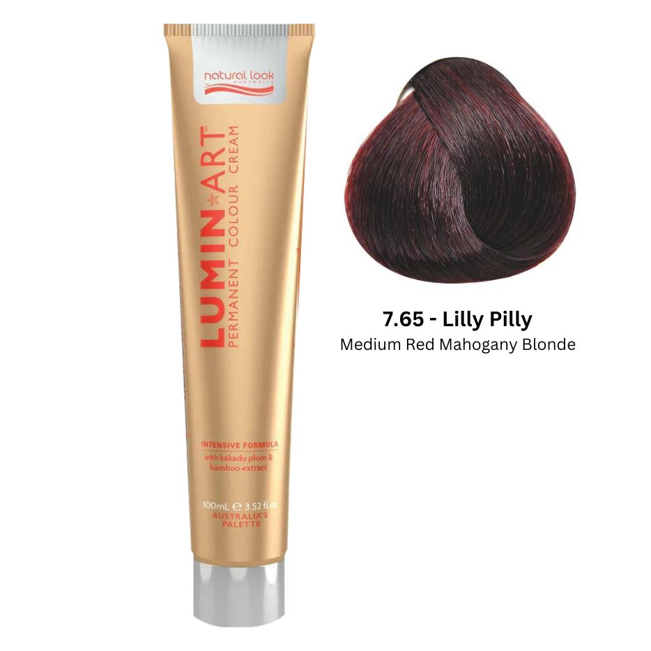 Natural Look LuminArt Permanent Colour Cream 100ml