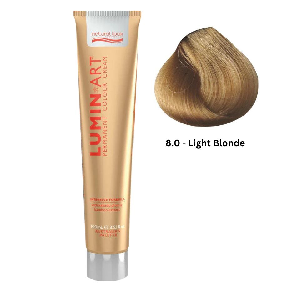 Natural Look LuminArt Permanent Colour Cream 100ml