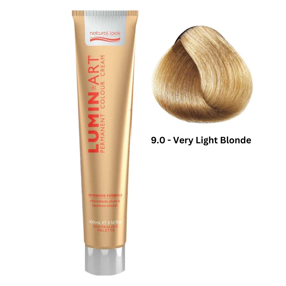 Natural Look LuminArt Permanent Colour Cream 100ml