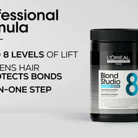 L'Oreal Blond Studio 8 Lightening Powder Bonder Inside 500g