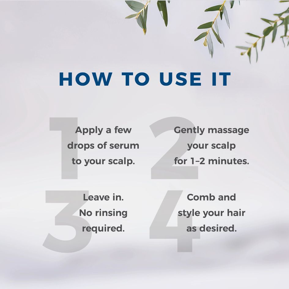 Natural Look Purify Anti-Hair Loss Serum 50ml