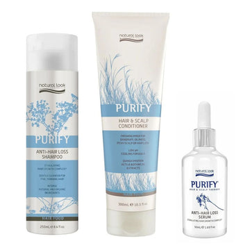 Natural Look Purify Anti-Hair Loss Value Pack