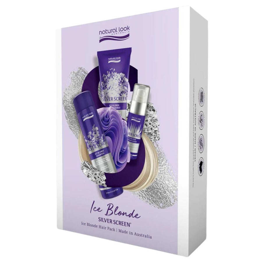 Natural Look Ice Blonde Gift Pack