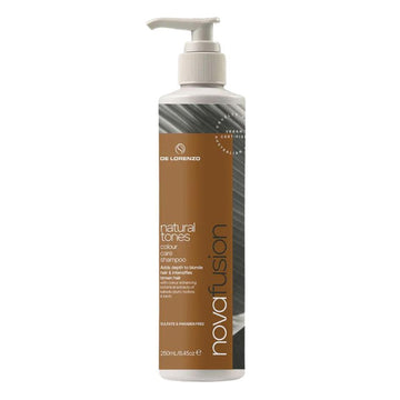 De Lorenzo Novafusion Colour Care Shampoo Natural Tones 250ml