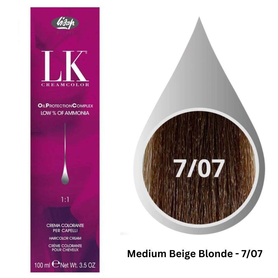 Lisap LK Cream Color 100ml