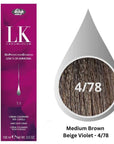 Lisap LK Cream Color 100ml