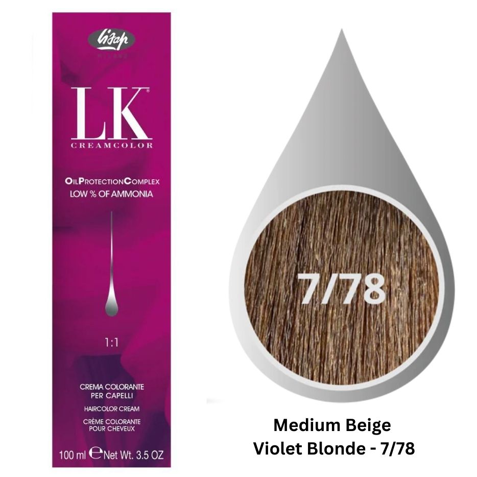 Lisap LK Cream Color 100ml