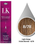 Lisap LK Cream Color 100ml