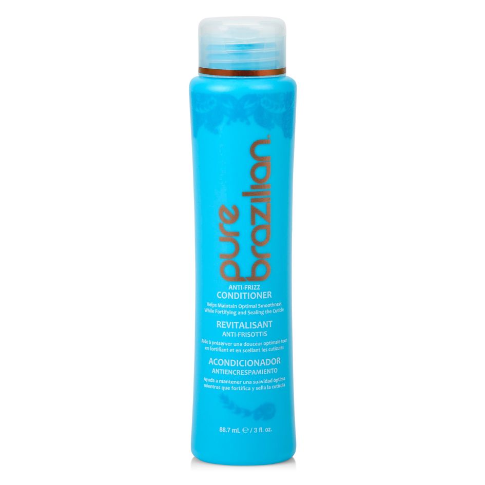 Pure Brazilian Anti-Frizz Daily Conditioner 400ml