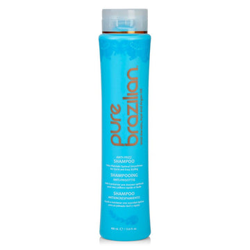 Pure Brazilian Anti-Frizz Daily Shampoo 400ml