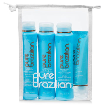 Pure Brazilian Essential Home Care Travel Kit