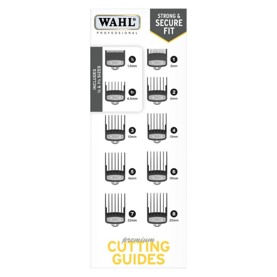 Wahl Premium Guide Combs 10 Pack – Hair Supply Direct