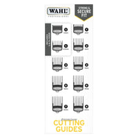 Wahl Premium Guide Combs 10 Pack