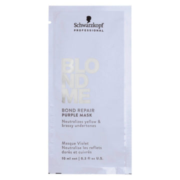 Schwarzkopf BlondMe Bond Repair Purple Mask Sachet 10ml