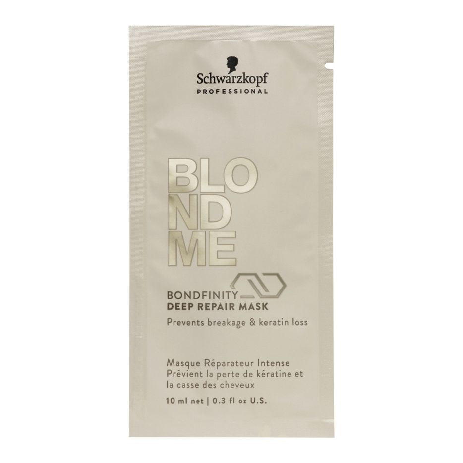 Schwarzkopf BlondMe Bondfinity Deep Repair Sachet 10ml