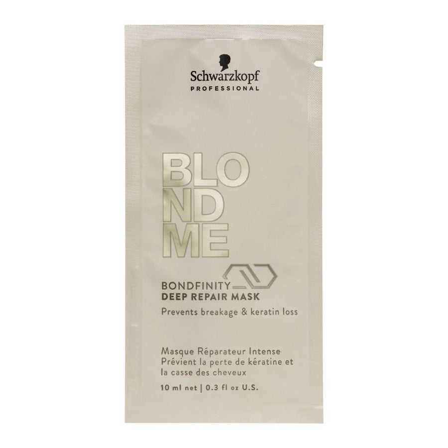 Schwarzkopf BlondMe Bondfinity Deep Repair Sachet 10ml
