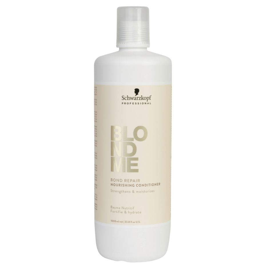 Schwarzkopf BlondMe Bond Repair Nourishing Conditioner 1 Litre