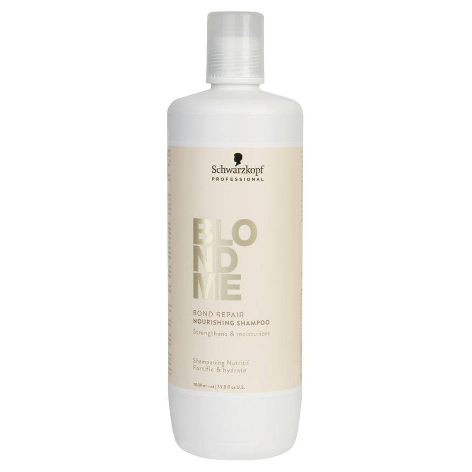 Schwarzkopf BlondMe Bond Repair Nourishing Shampoo 1 Litre