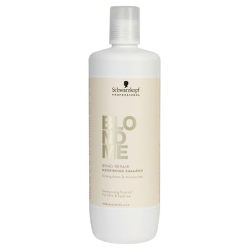 Schwarzkopf BlondMe Bond Repair Nourishing Shampoo 1 Litre