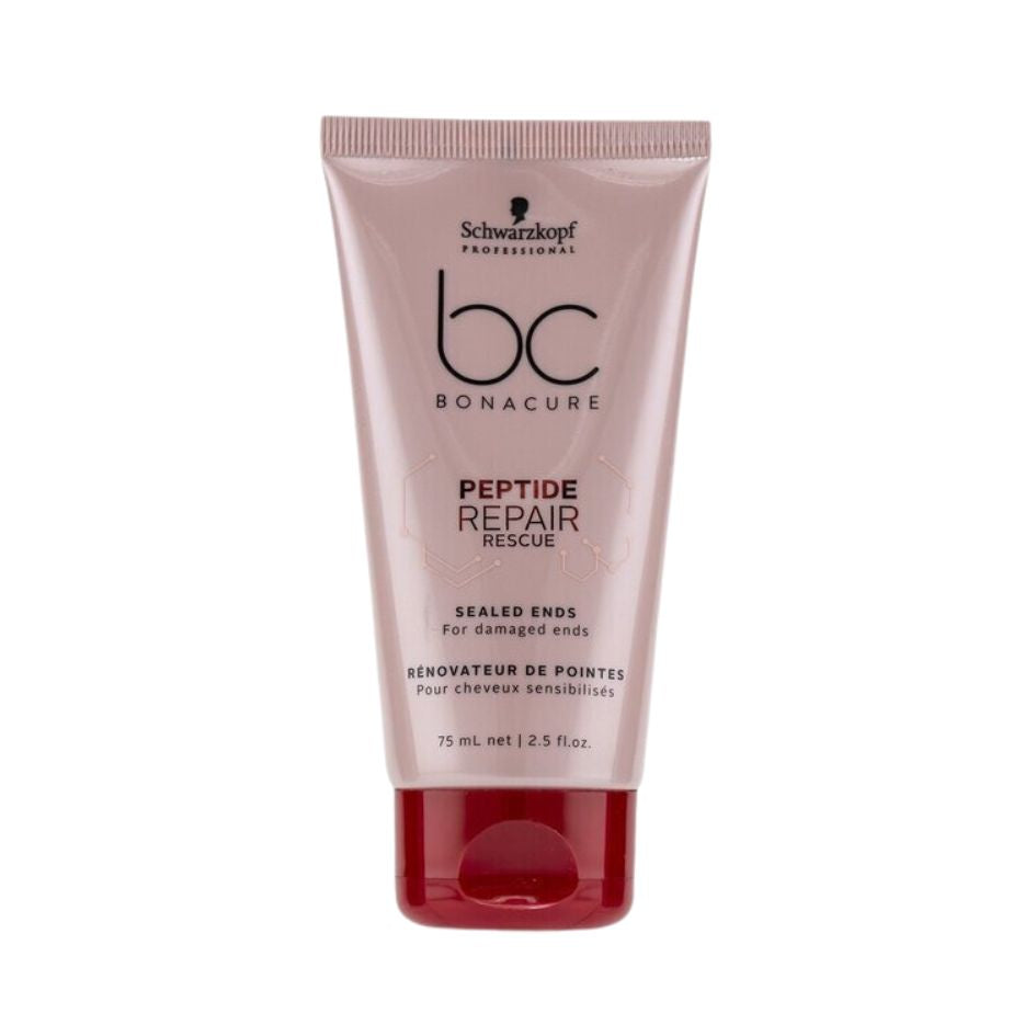 Schwarzkopf Peptide Repair Rescue Sealed Ends