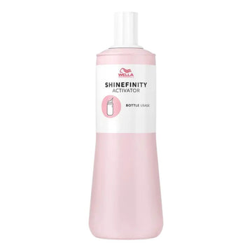 Wella ShineFinity Activator Bottle Usage 1 Litre