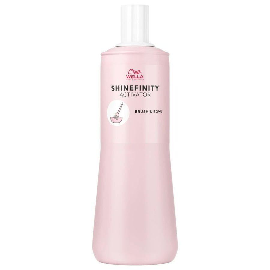 Wella ShineFinity Activator Brush & Bowl Application 1 Litre