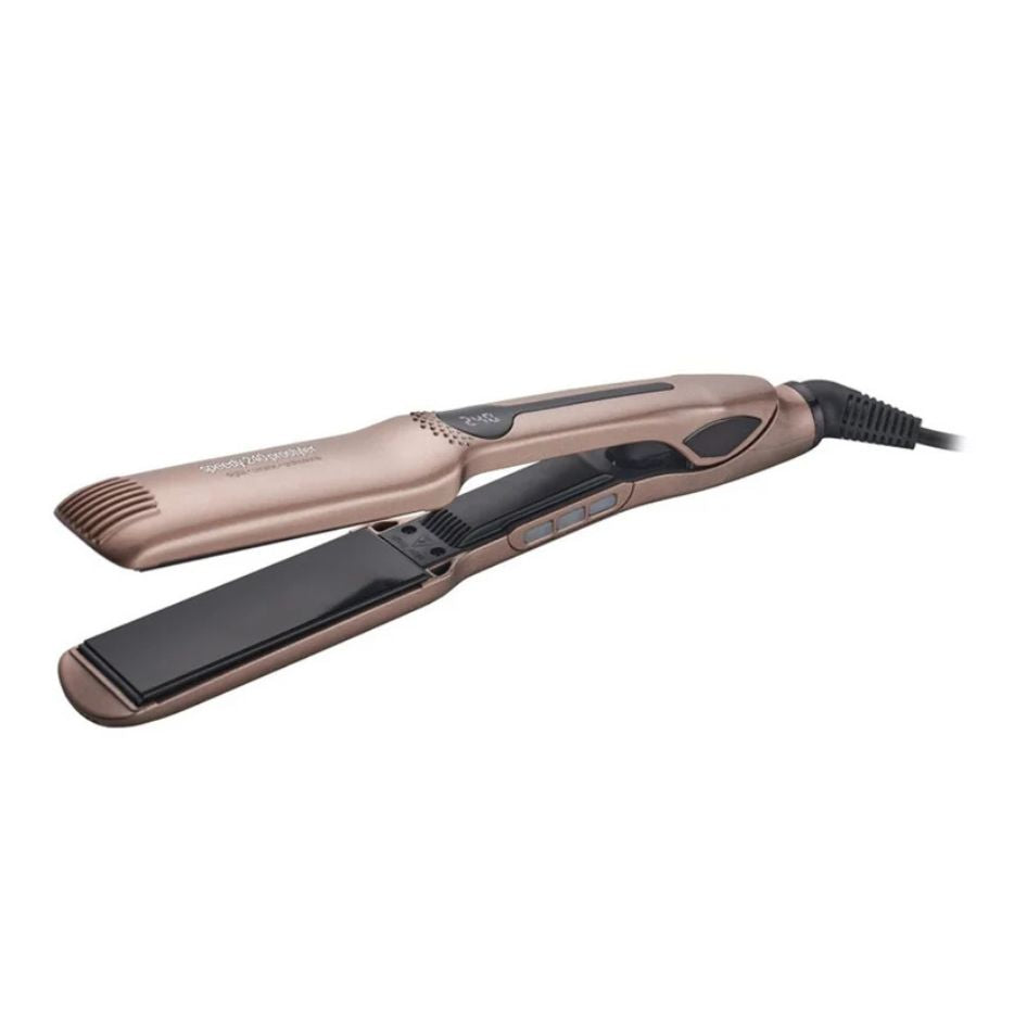 Speedy 240 ProStyler Hair Straightener Wide Plate Limited Edition Gold