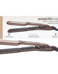 Speedy 240 ProStyler Hair Straightener Wide Plate Limited Edition Gold